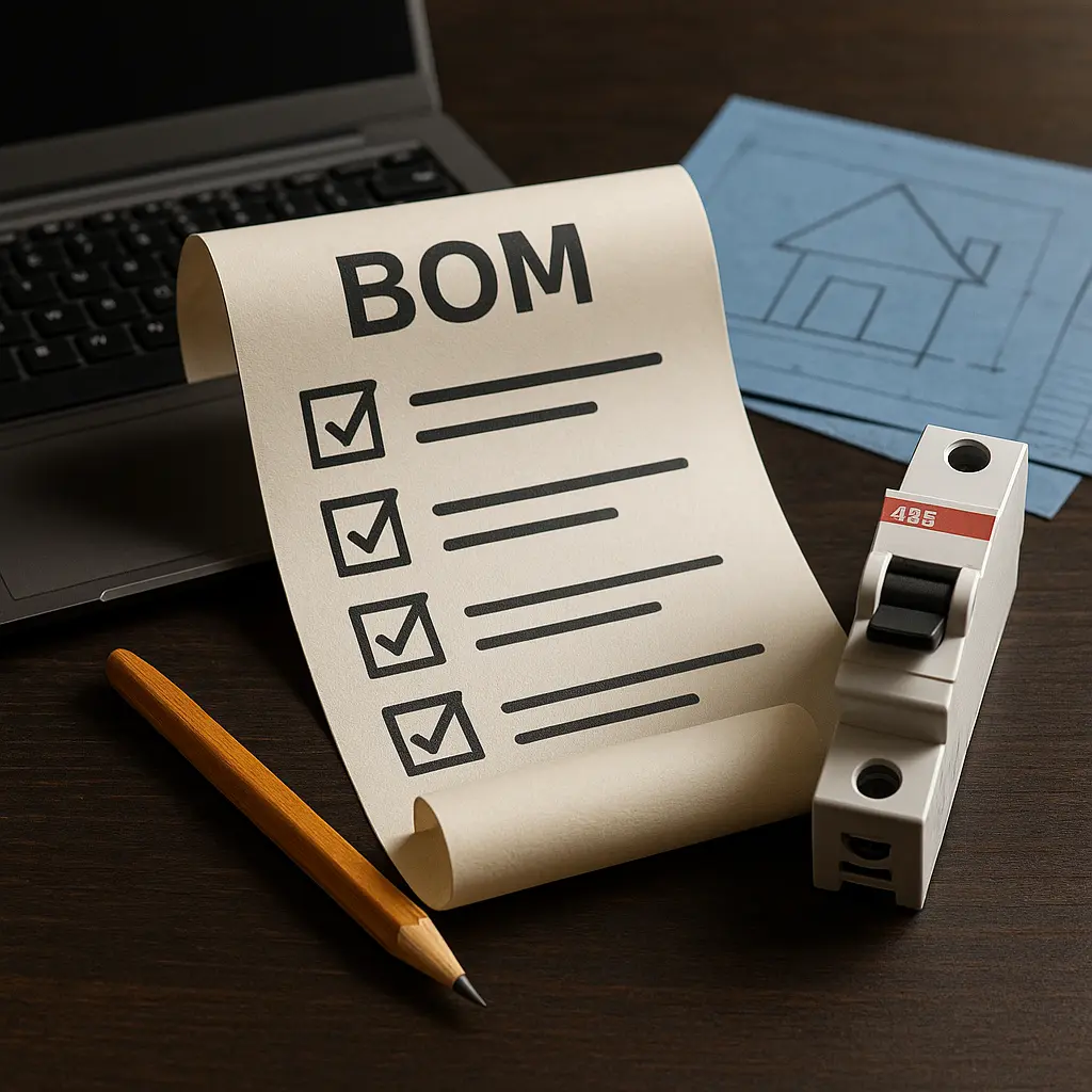 BOM (Bill of Materials) — jak kupować mądrze?